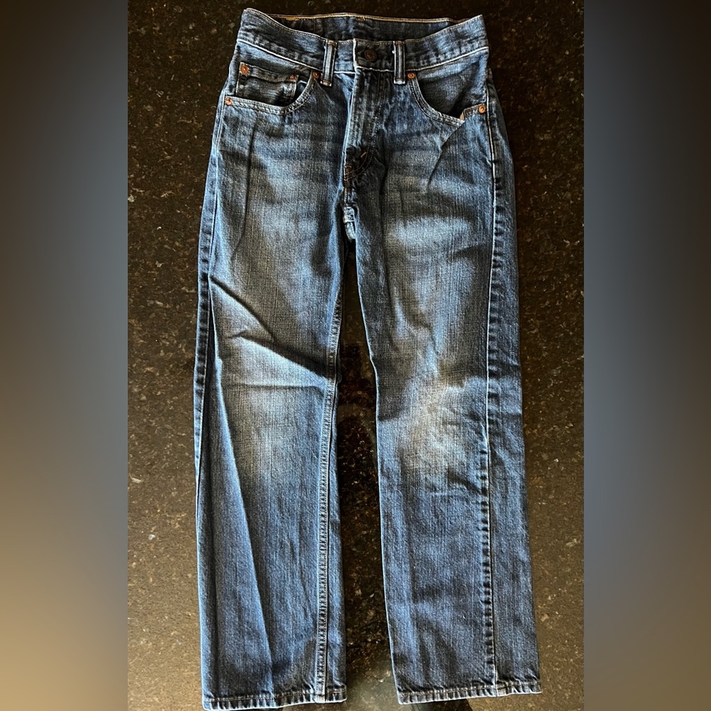 Boys Levi’s 505 Straight 14 Slim 25x27
